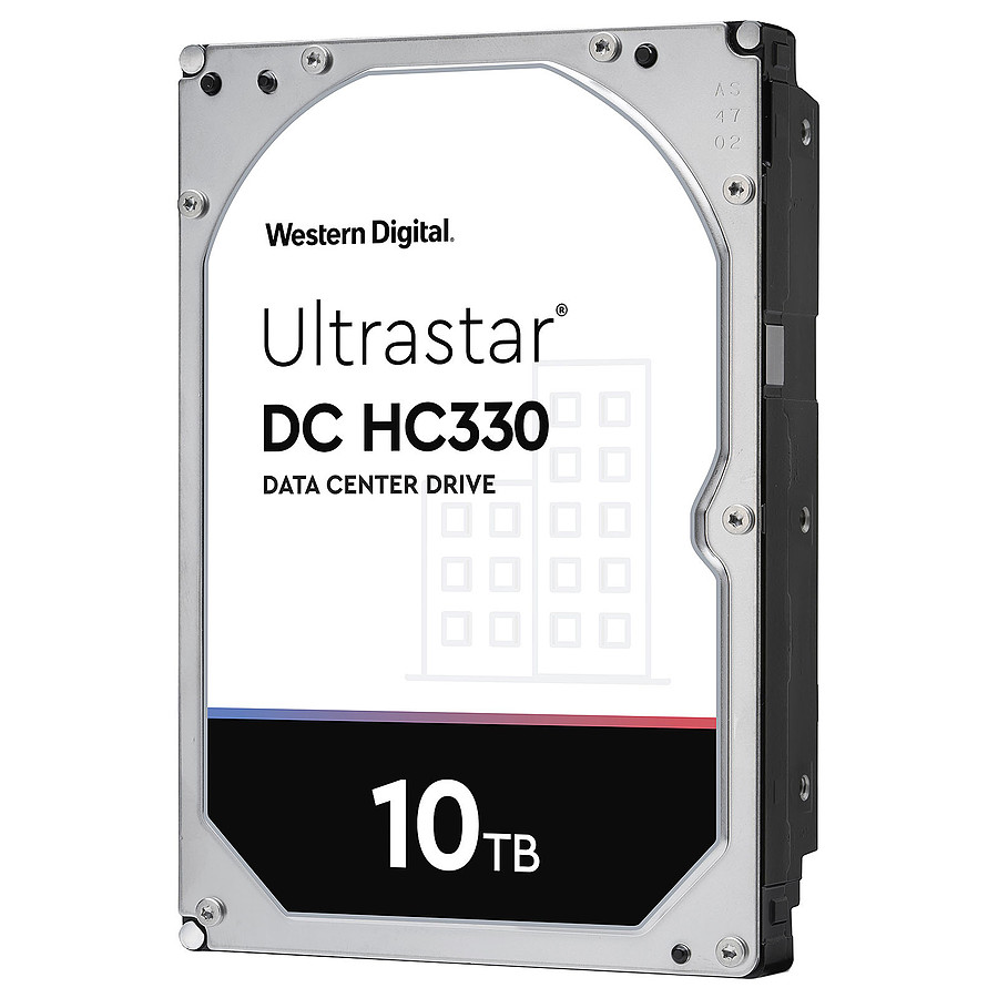 Disque dur interne Western Digital WD Ultrastar DC HC330 - 10 To - 256 Mo
