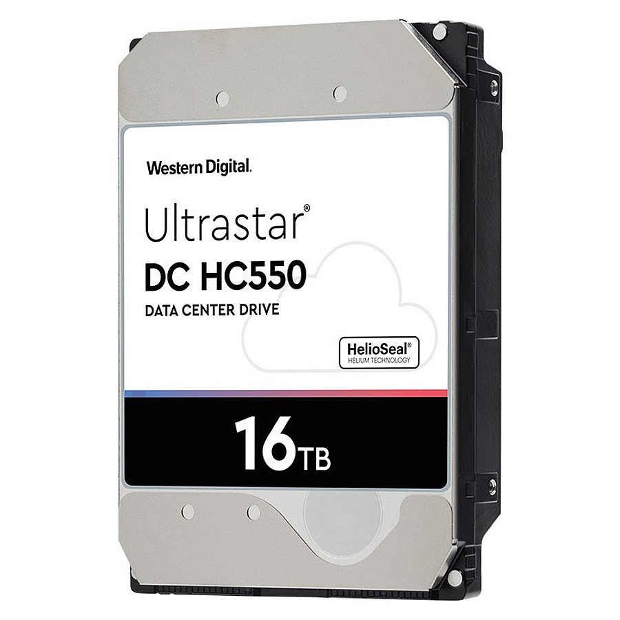 Disque dur interne Western Digital WD Ultrastar DC HC550 - 16 To - 512 Mo