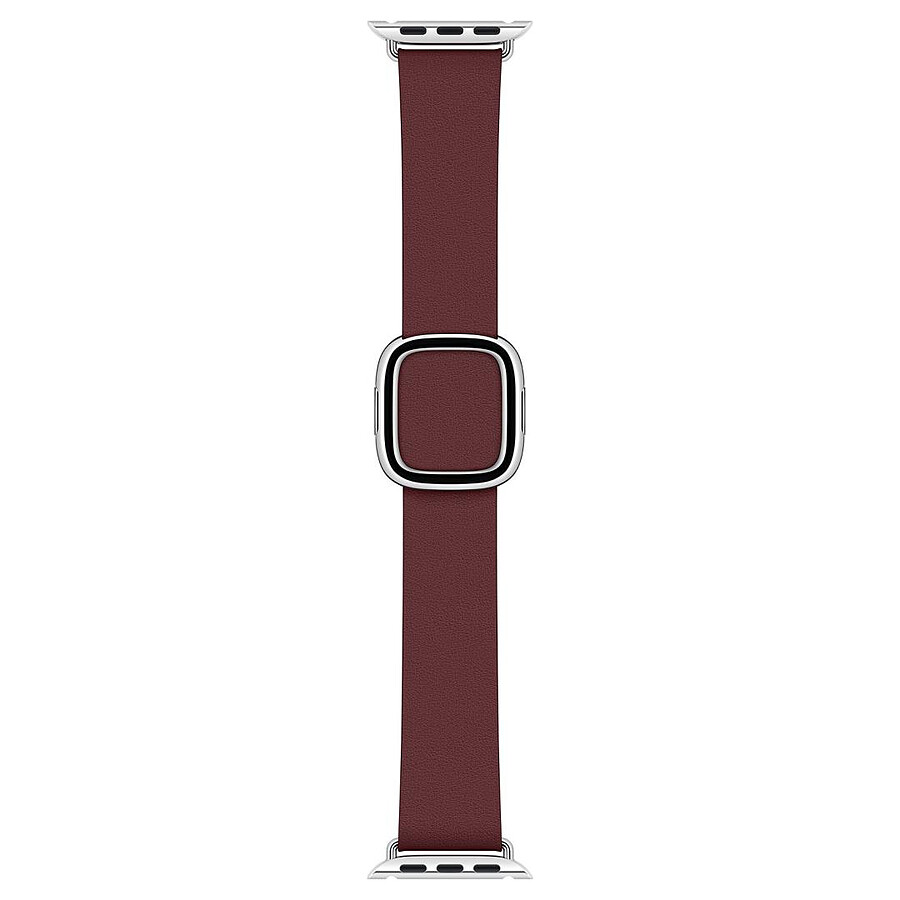 Accessoires montre et bracelet Apple Bracelet Boucle moderne grenat 40 mm - Small
