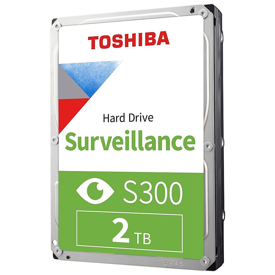 Disque dur interne Toshiba S300 - 2 To - 128 Mo