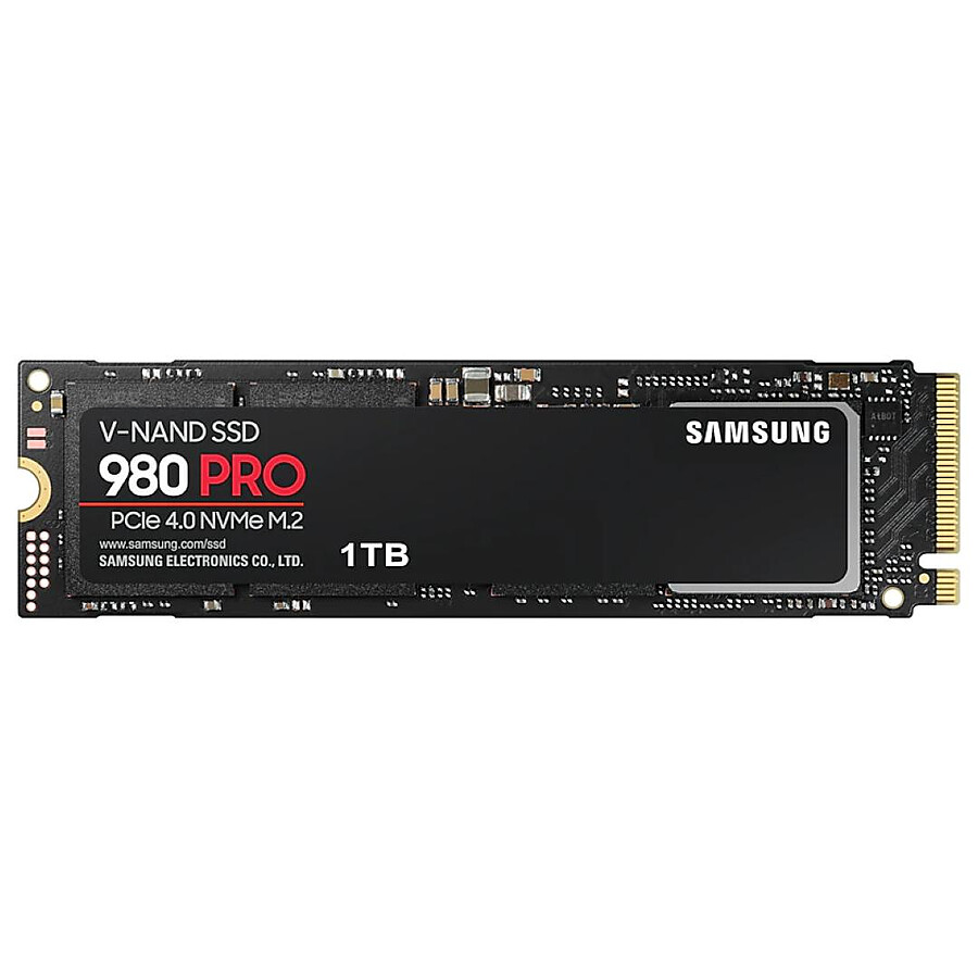 Disque SSD Samsung 980 Pro - 2 To