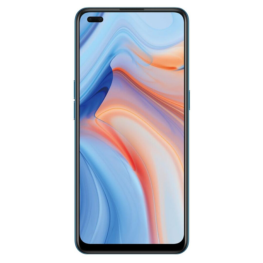 Smartphone reconditionné Oppo Reno 4 5G Bleu - 128  Go - 8 Go · Reconditionné