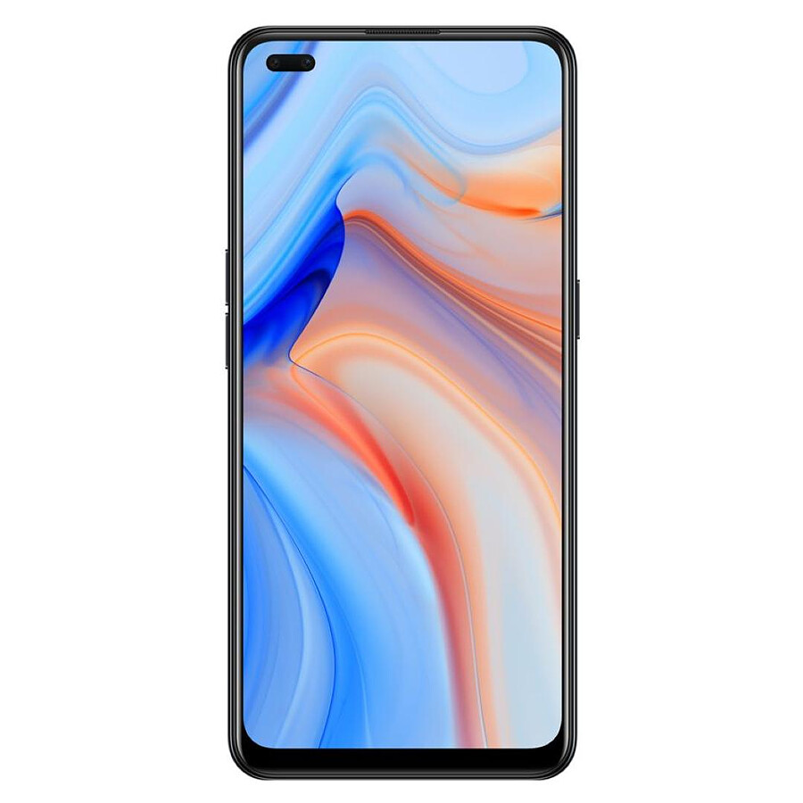 Smartphone reconditionné Oppo Reno 4 5G Noir - 128 Go - 8 Go · Reconditionné