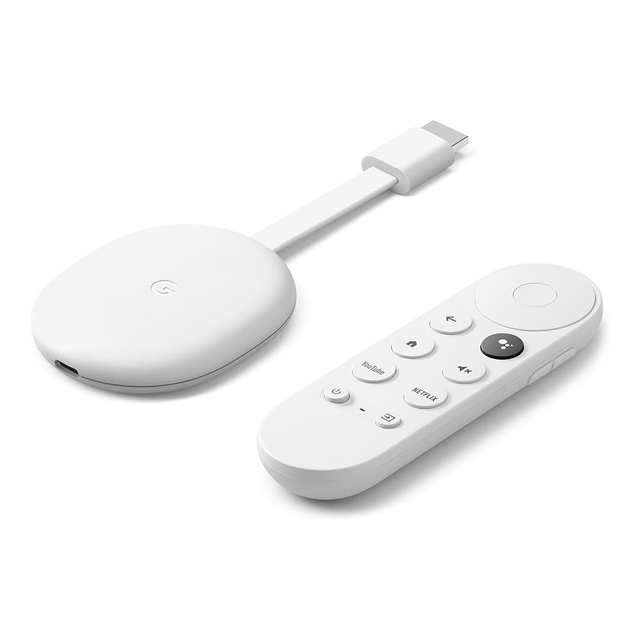 J'ai connecté ma TV avec Chromecast de Google