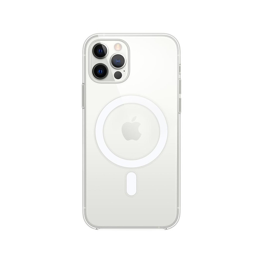 Coque et housse Apple Coque transparente avec MagSafe pour iPhone 12 / 12 Pro