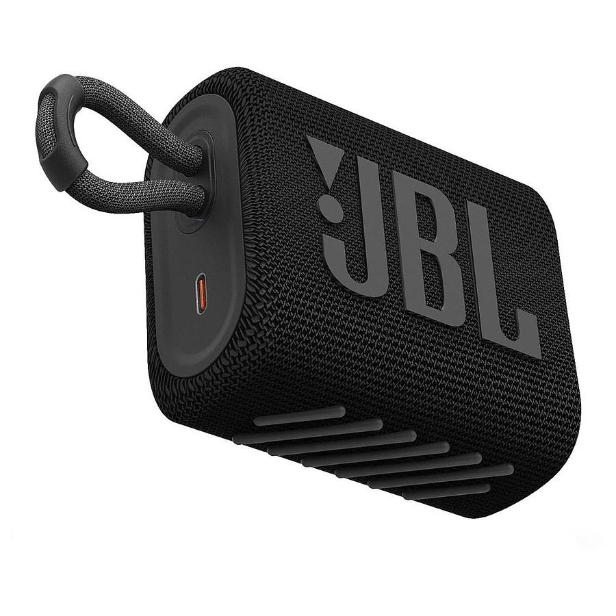 Enceinte sans fil JBL GO 3 Noir - Enceinte portable