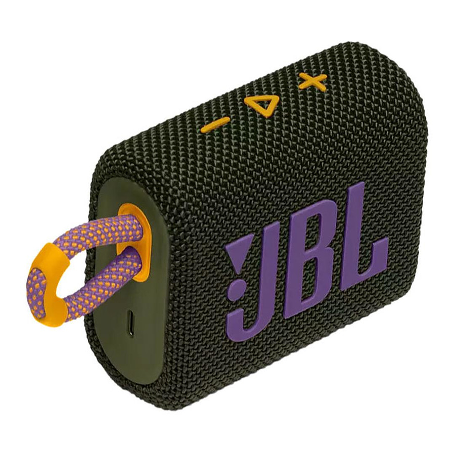 Enceinte sans fil JBL GO 3 Vert - Enceinte portable