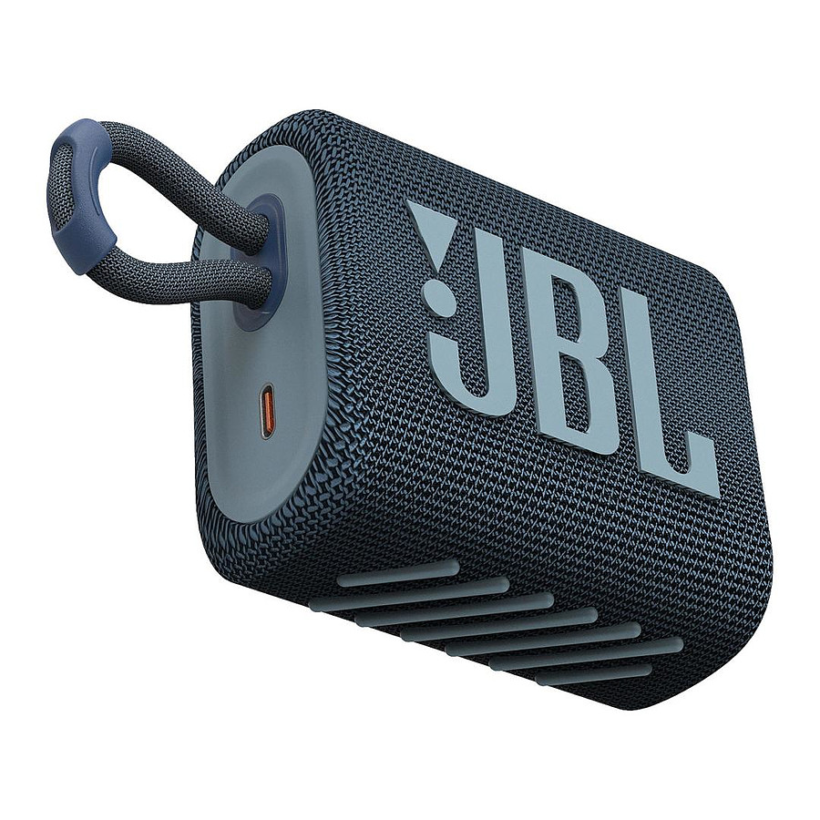 Enceinte sans fil JBL GO 3 Bleu - Enceinte portable
