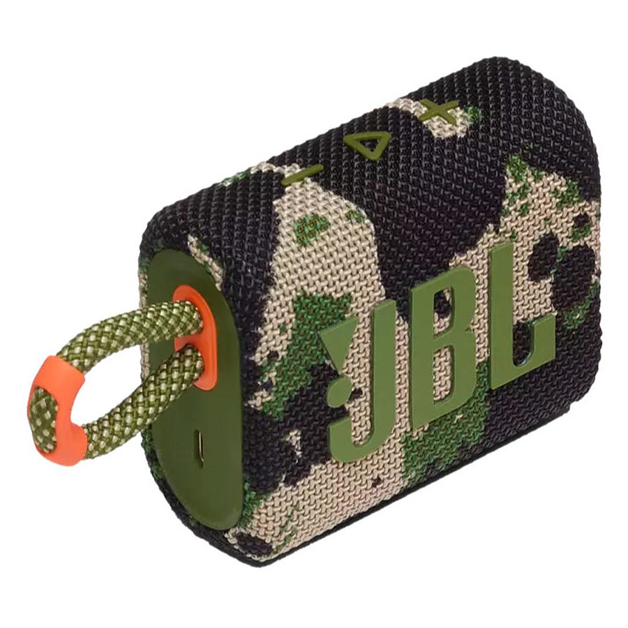 Enceinte sans fil JBL GO 3 Camouflage - Enceinte portable