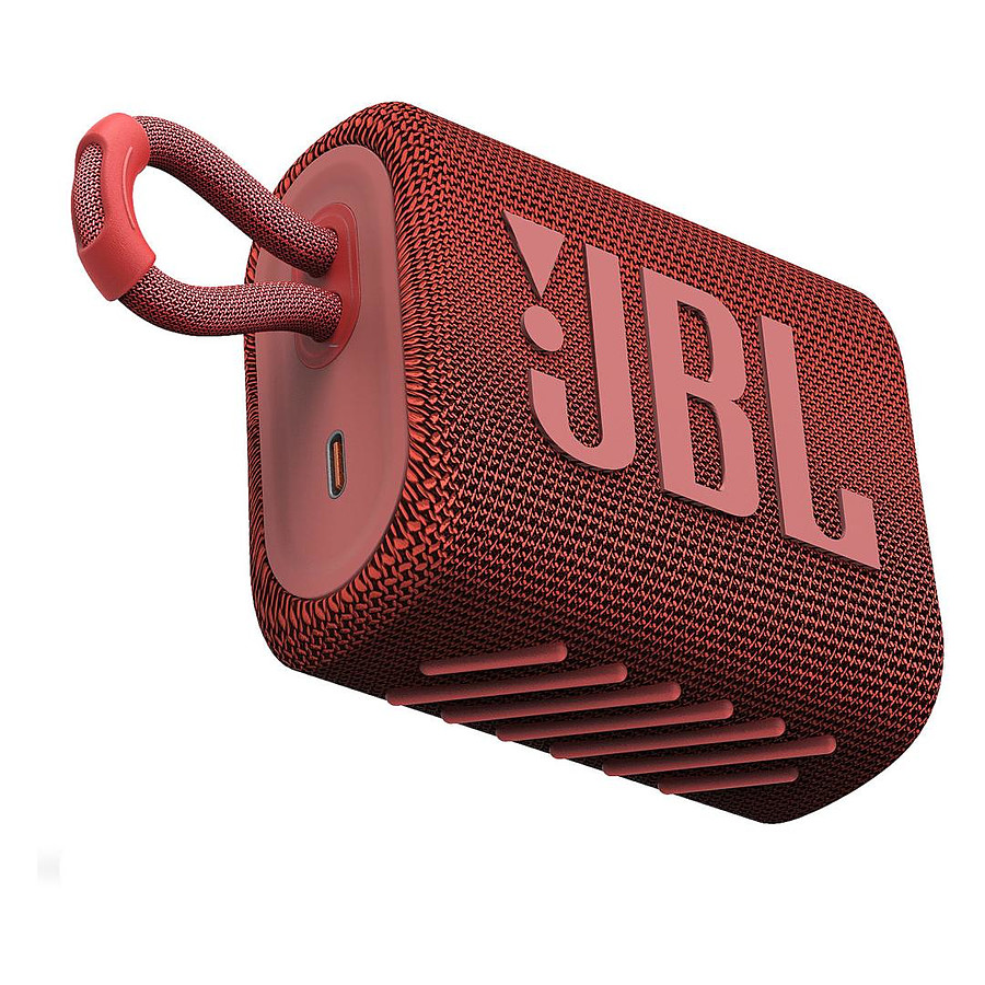 Enceinte sans fil JBL GO 3 Rouge - Enceinte portable