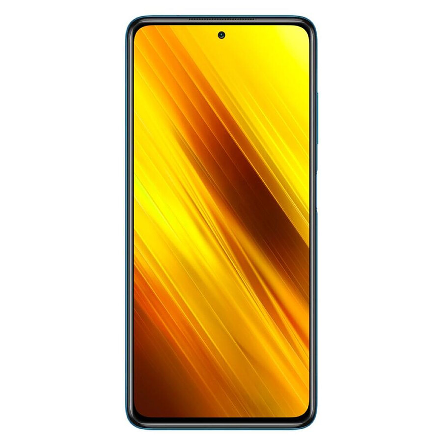 Smartphone Xiaomi Poco X3 NFC (Cobalt Blue) - 64 Go