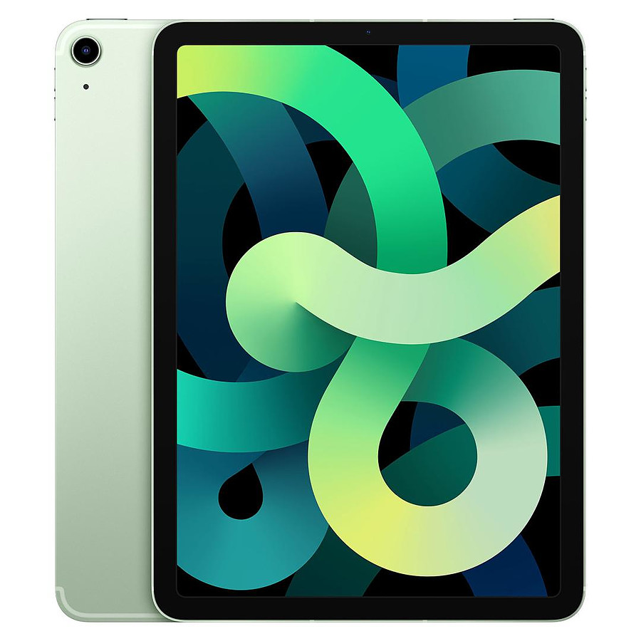 Tablette reconditionnée Apple iPad Air 2020 10,9 pouces Wi-Fi + Cellular - 256 Go - Vert (4 ème génération) · Reconditionné