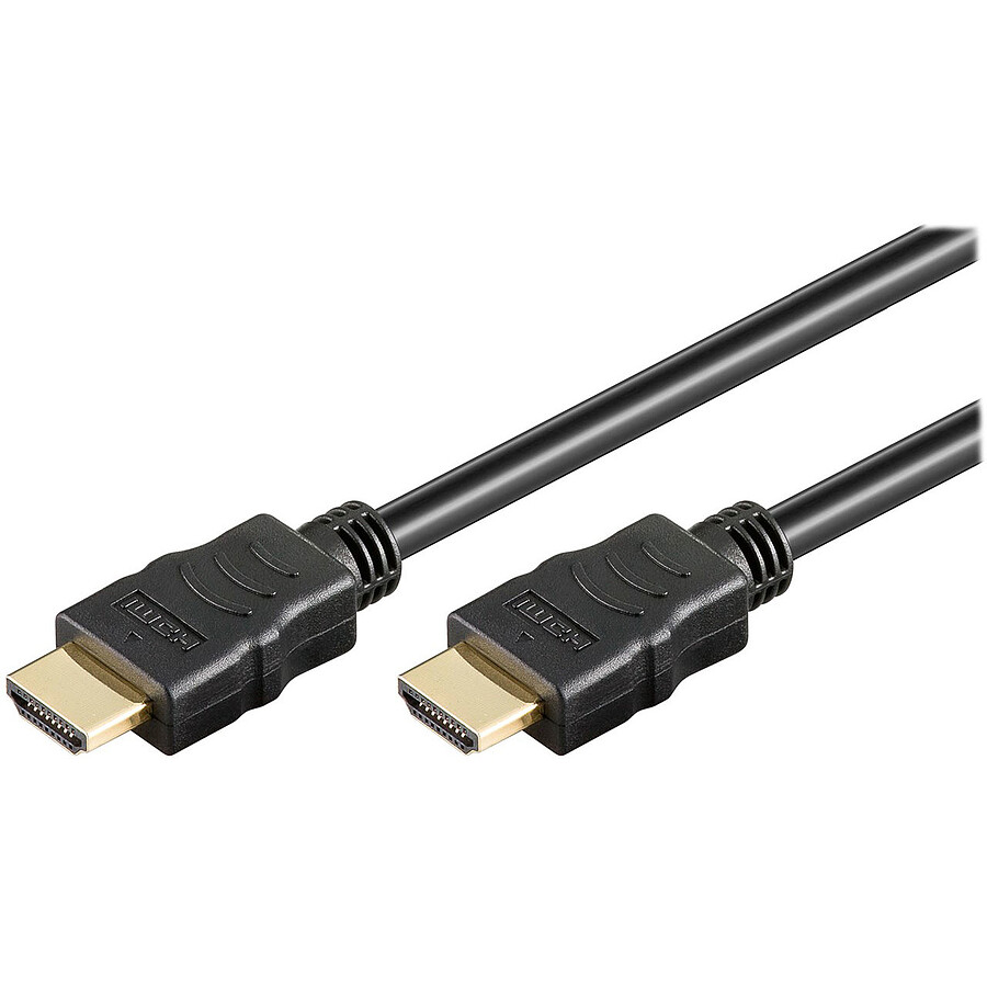 Rallonge HDMI haute vitesse 3D avec Ethernet mâle / femelle - 1m