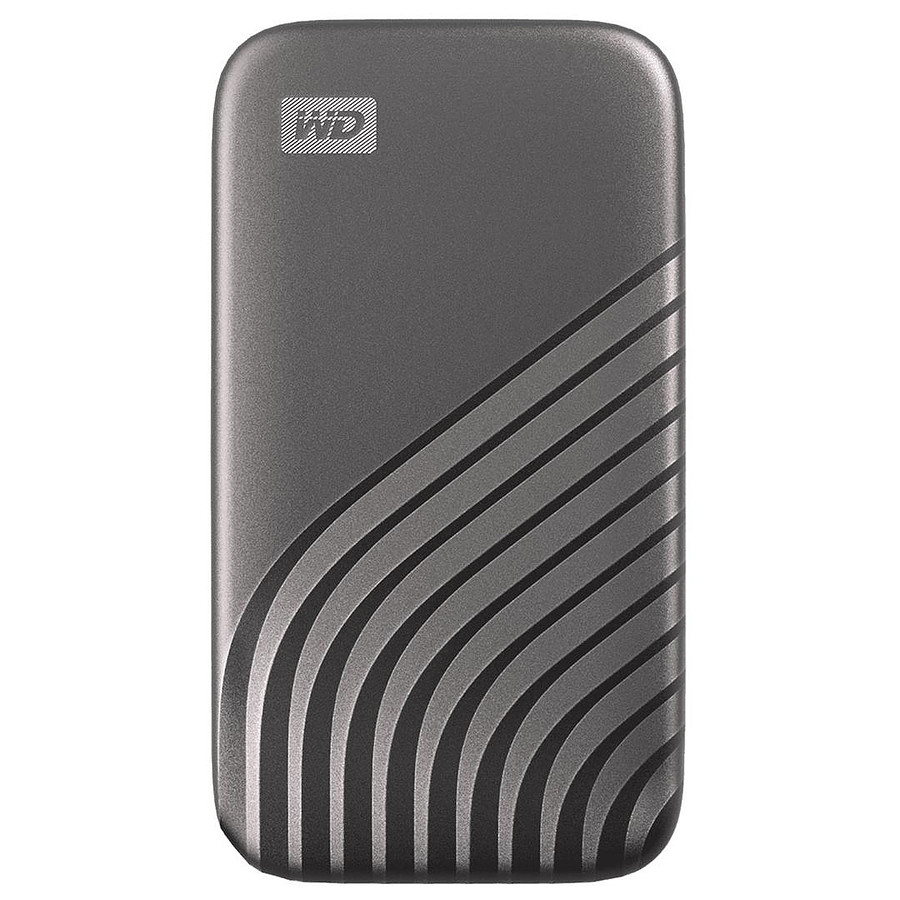 Western Digital (WD) My Passport SSD - 1 To (Gris) - Disque dur externe  Western Digital sur