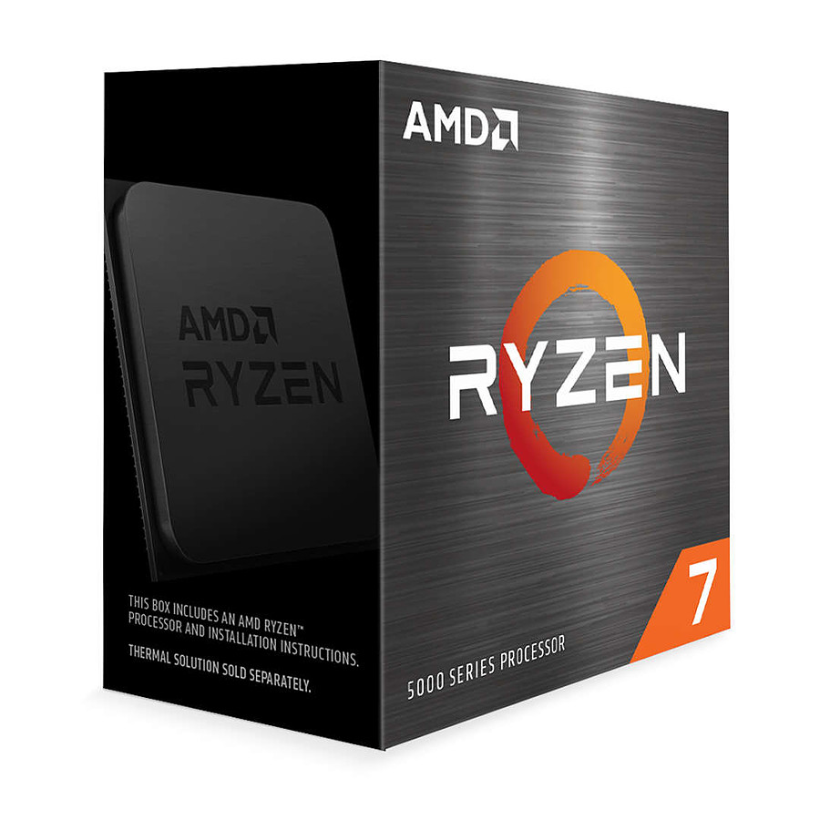 Processeur AMD Ryzen 7 5800X - Occasion