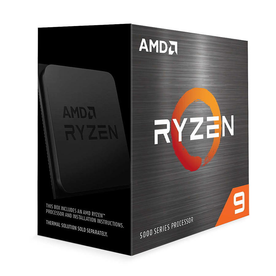 Processeur AMD Ryzen 9 5900X