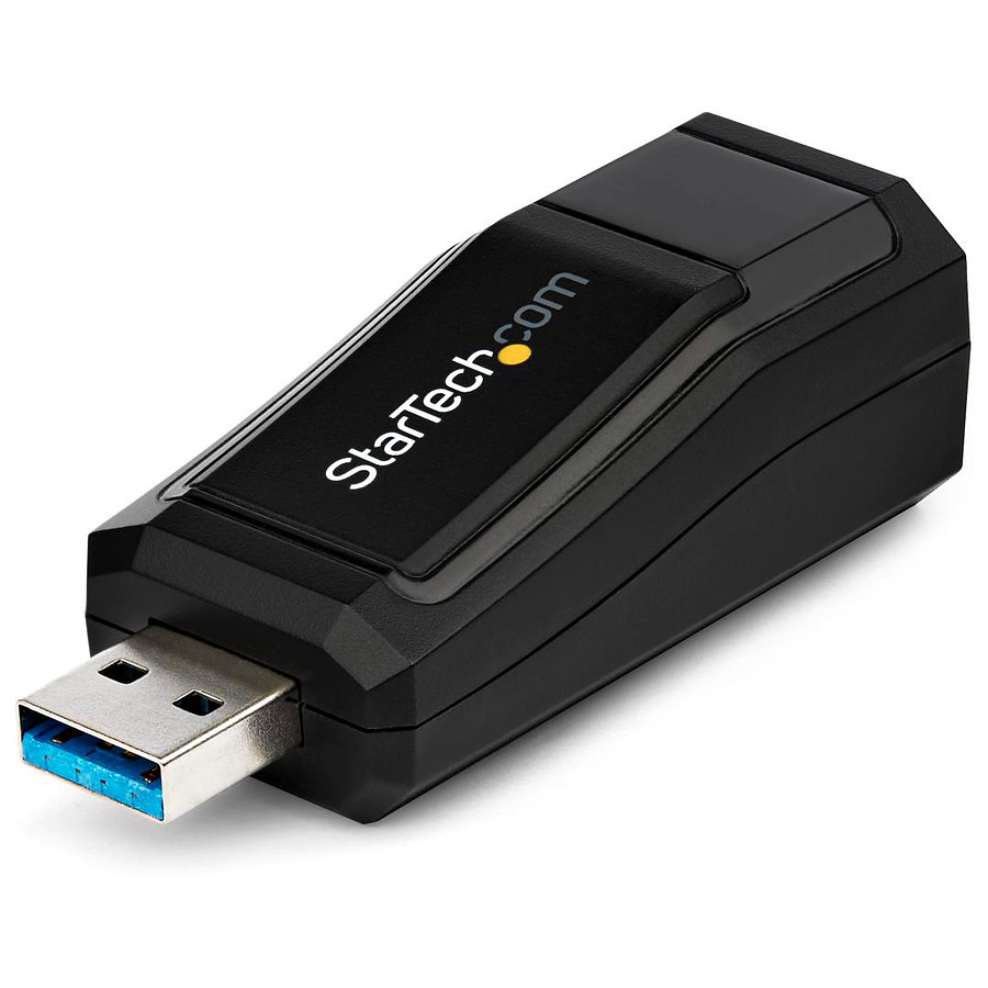 Carte réseau StarTech.com Adaptateur Gigabit Ethernet USB 3.0 - USB31000NDS
