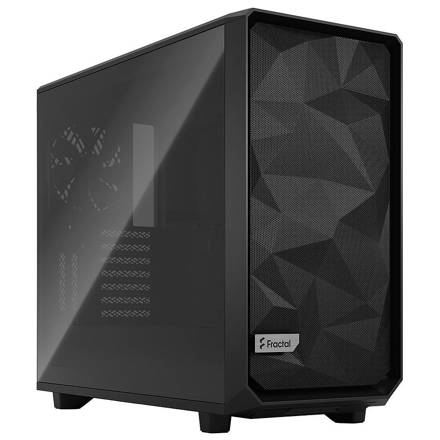 Boîtier PC Fractal Design Meshify 2 Dark TG - Noir