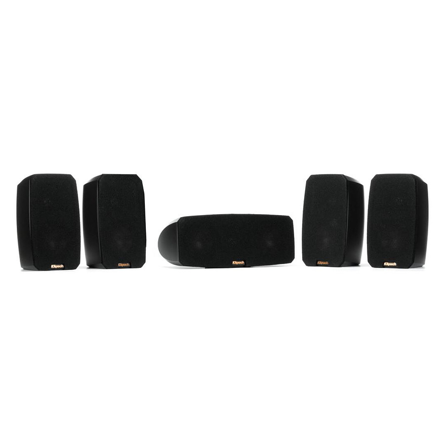 Enceintes HiFi / Home-Cinéma Klipsch Pack 5.0 Reference Theater Noir