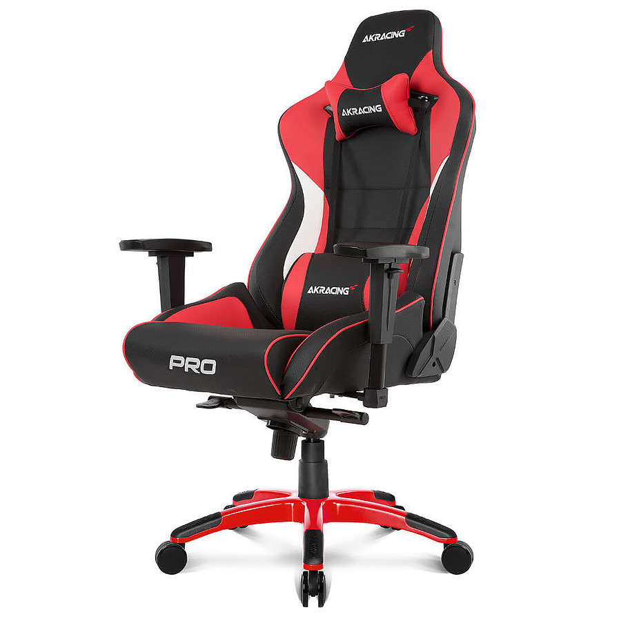 Fauteuil / Siège Gamer AKRacing Master Pro - Rouge