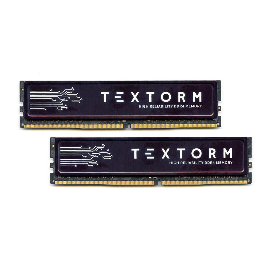 Mémoire Textorm - 2 x 16 Go (32 Go) - DDR4 3200 MHz - CL16