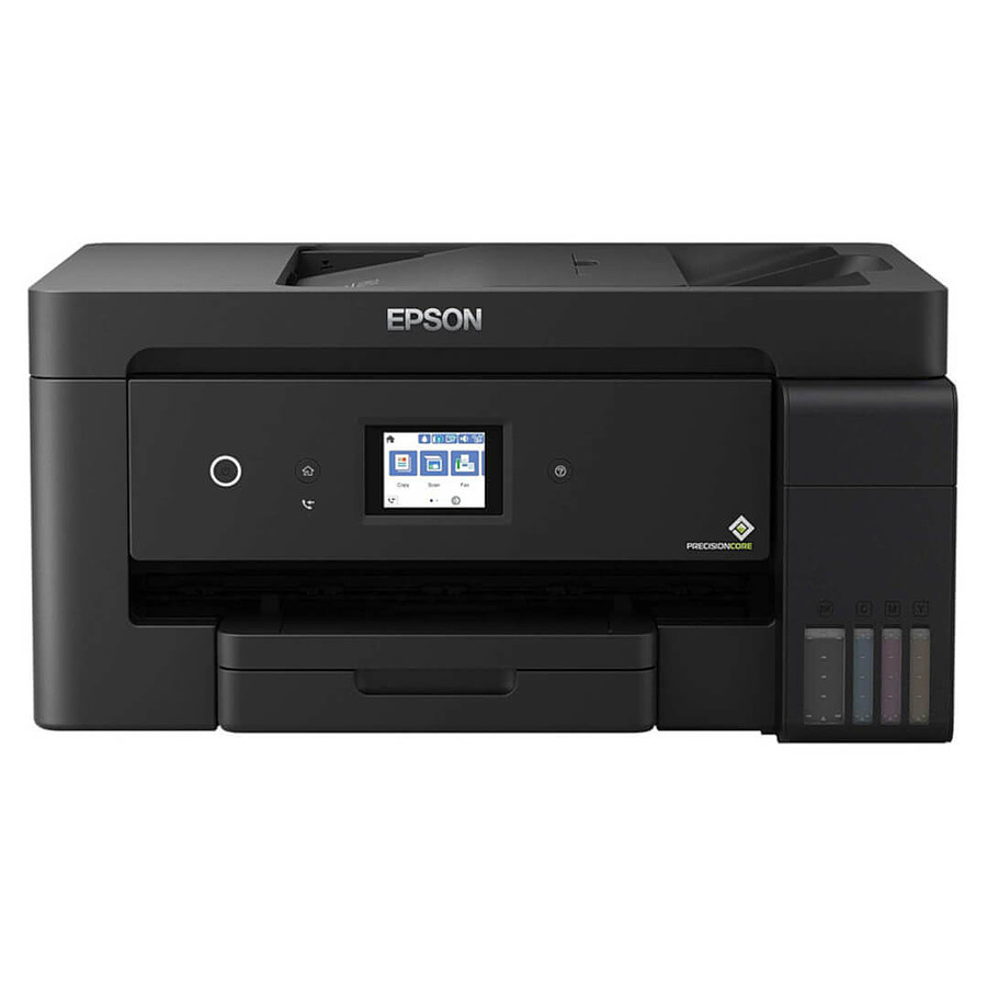 Epson EcoTank ET-16150 - Imprimante jet d'encre couleur A3 - USB, LAN,  Wi-Fi Pas Cher