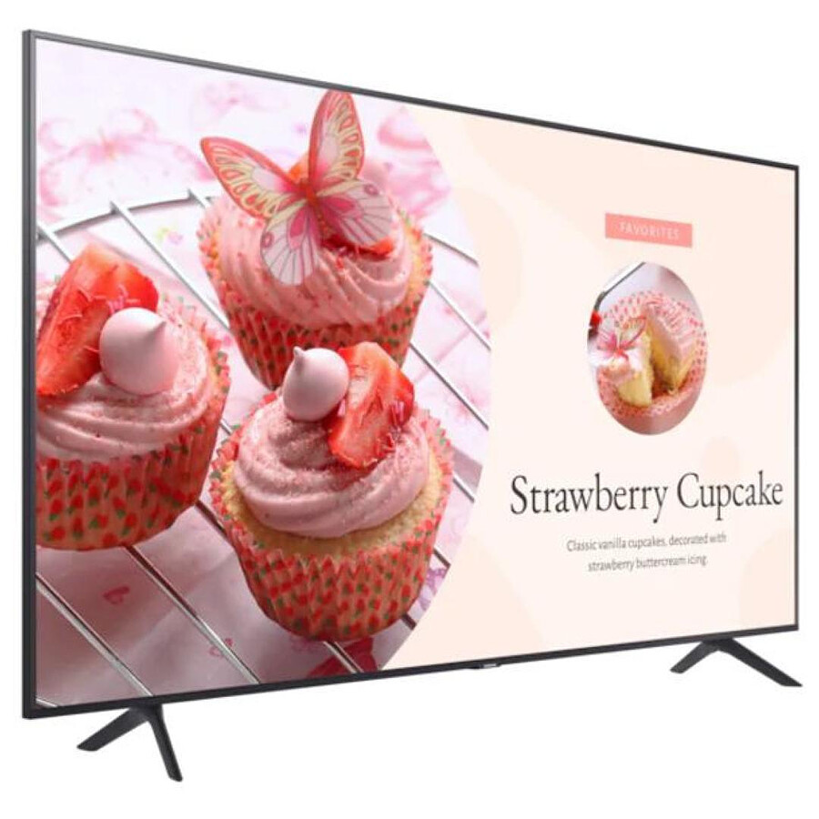 SAMSUNG BE75TH TV 4K UHD HDR 189 cm TV Samsung sur