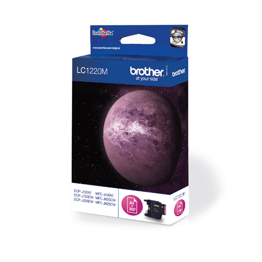 Cartouche d'encre Brother LC1220 - Magenta