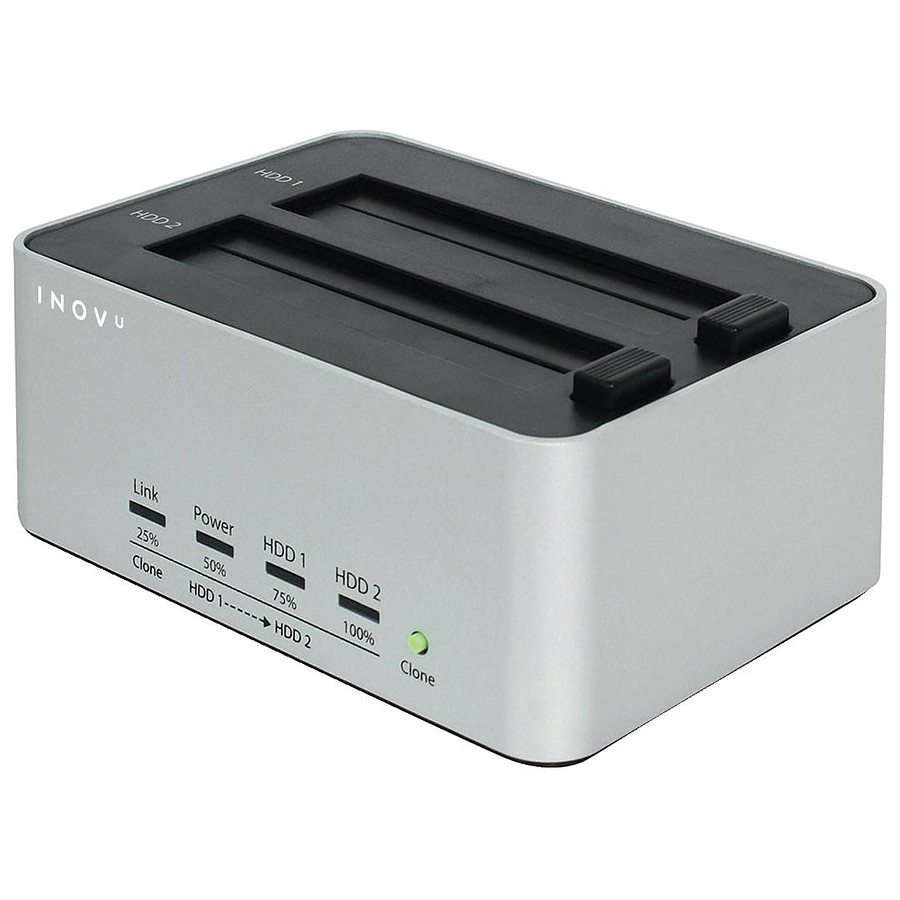 Icy box icy box ib-2501u3 - station d'accueil pour disque dur 2.5' avec  interface usb 3.0 - La Poste