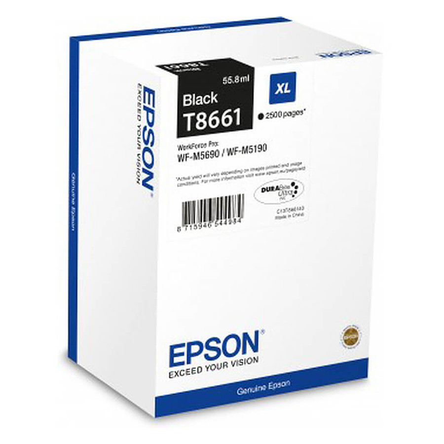 Cartouche d'encre Epson T8661 (C13T866140)