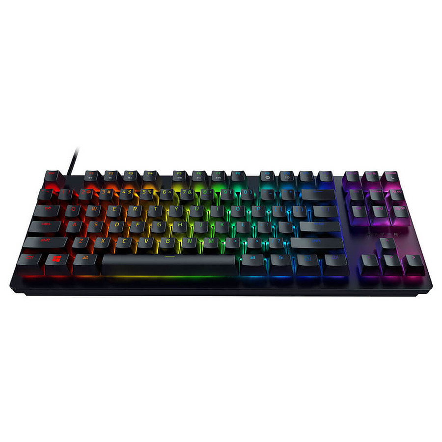 Razer Huntsman Tournament Edition Razer Optical Red Clavier Pc Razer Sur Materiel Net