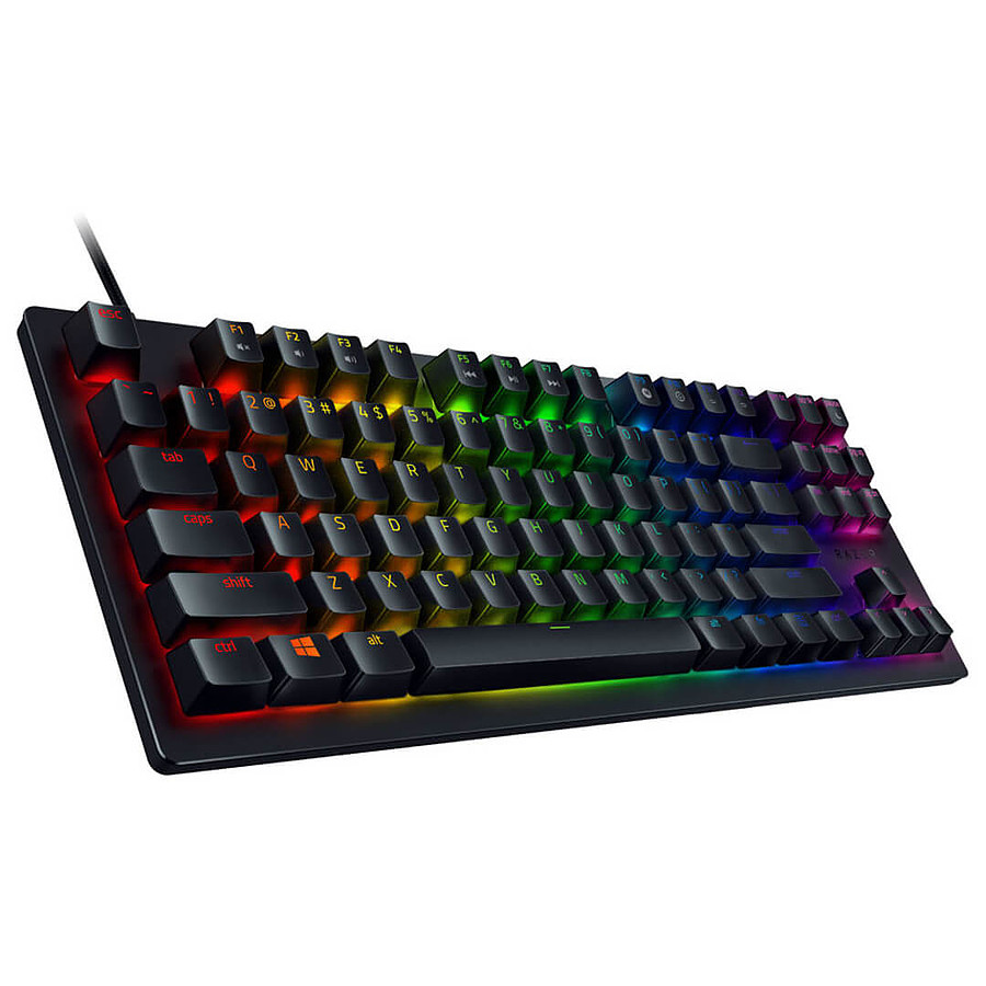 Razer Huntsman Tournament Edition Razer Optical Red Clavier Pc Razer Sur Materiel Net