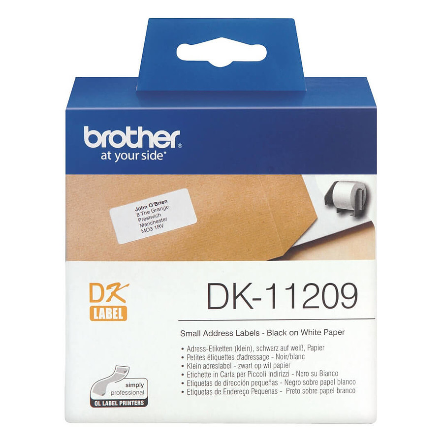 Papier imprimante Brother DK-11209