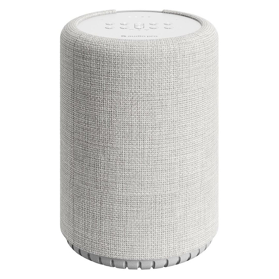 Enceinte sans fil Audio Pro G10 Gris Clair - Enceinte connectée