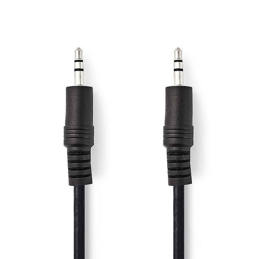 Real Cable Rallonge audio iPlug J35MF Jack 3,5 mm - 1,5 m - Câble Jack Real  Cable sur