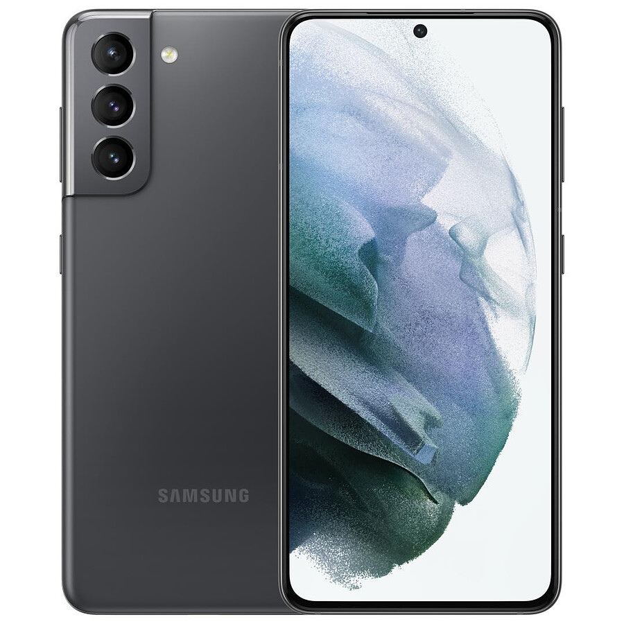 Smartphone reconditionné Samsung Galaxy S21 5G (Gris) - 128 Go - 8 Go · Reconditionné