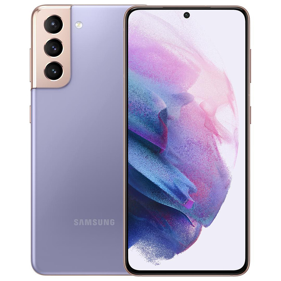 Smartphone reconditionné Samsung Galaxy S21 5G (Violet) - 128 Go - 8 Go · Reconditionné
