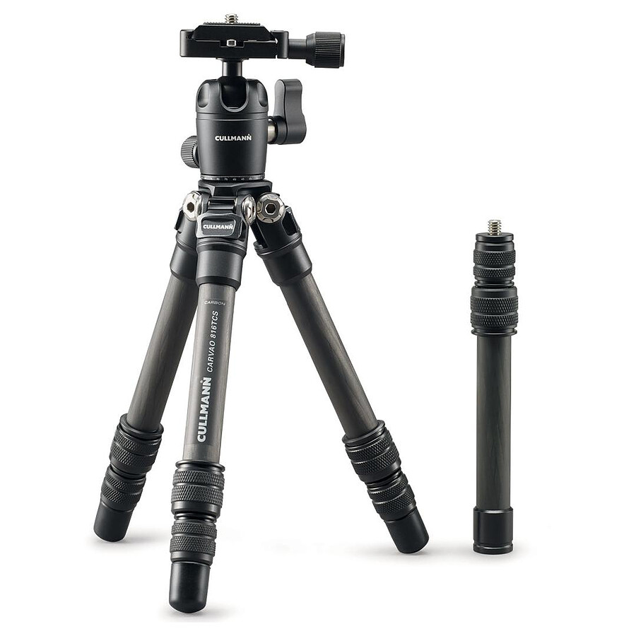 Trépied appareil photo CULLMANN Carvao 816TCS
