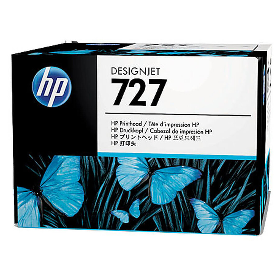 Cartouche d'encre HP 727 Designjet - 6 couleurs