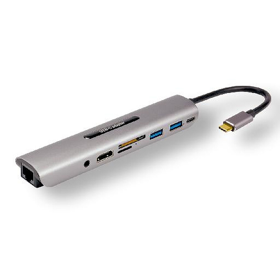 Générique Station d'accueil USB-C docking station + Power Delivery 60W -  Câble USB Générique sur