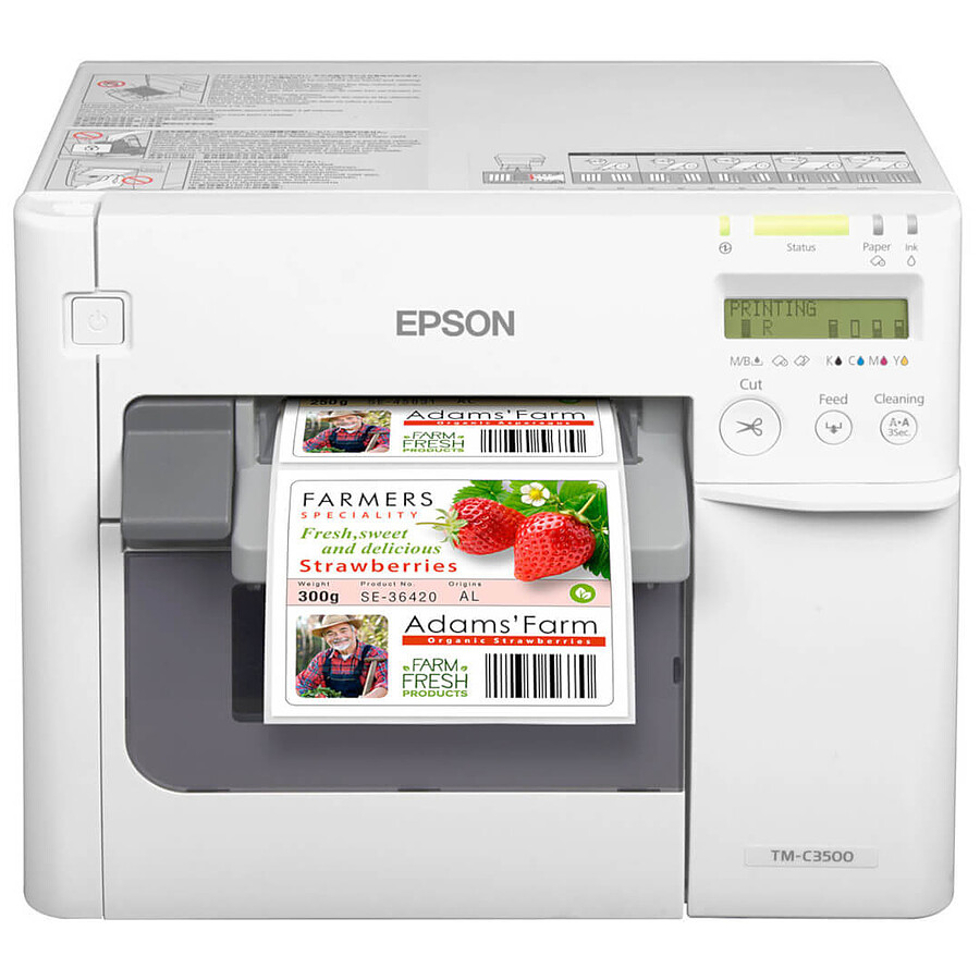 Imprimante thermique / Titreuse Epson ColorWorks TM-C3500