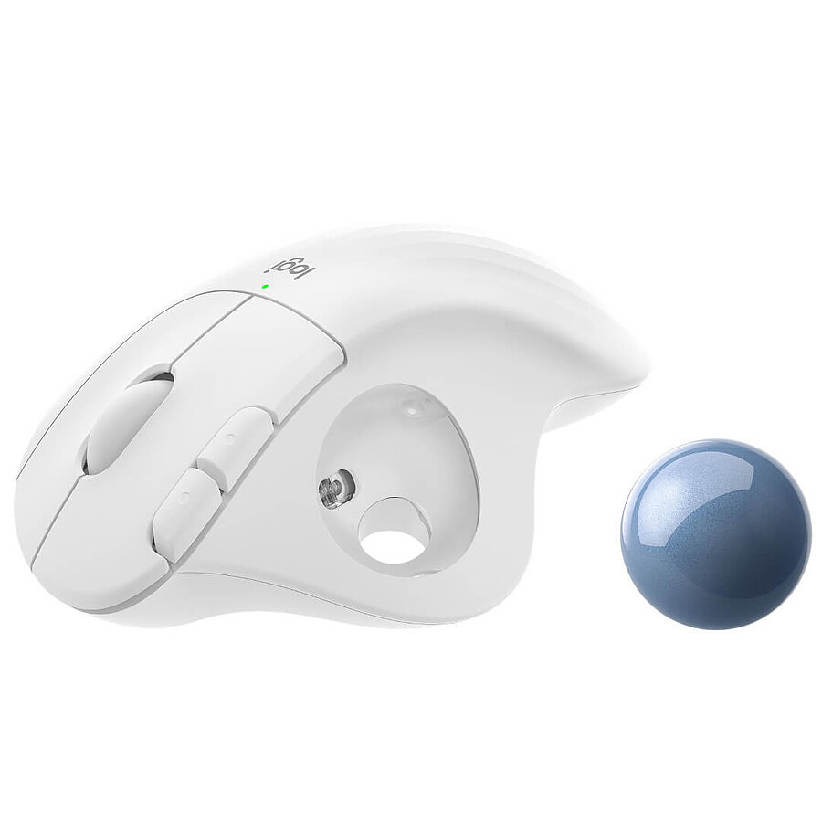 Souris ergonomique Logitech ERGO M575 - Accessoires informatique