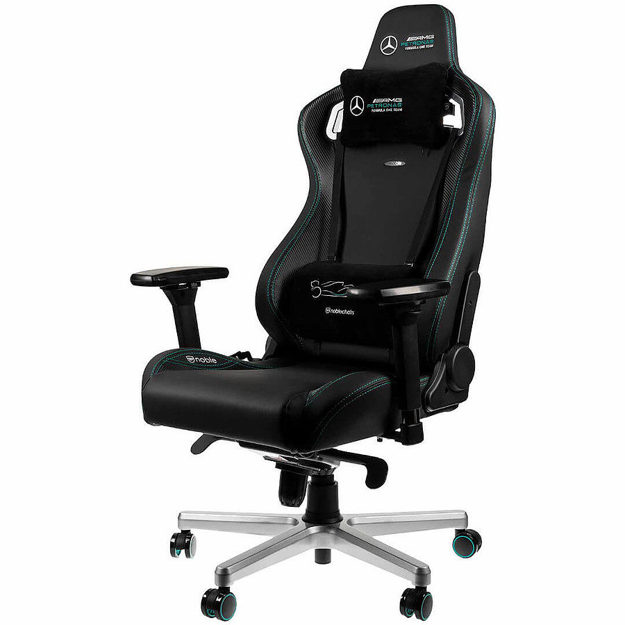 Fauteuil / Siège Gamer Noblechairs EPIC - Mercedes AMG Petronas Formula One Team 2021 Edition