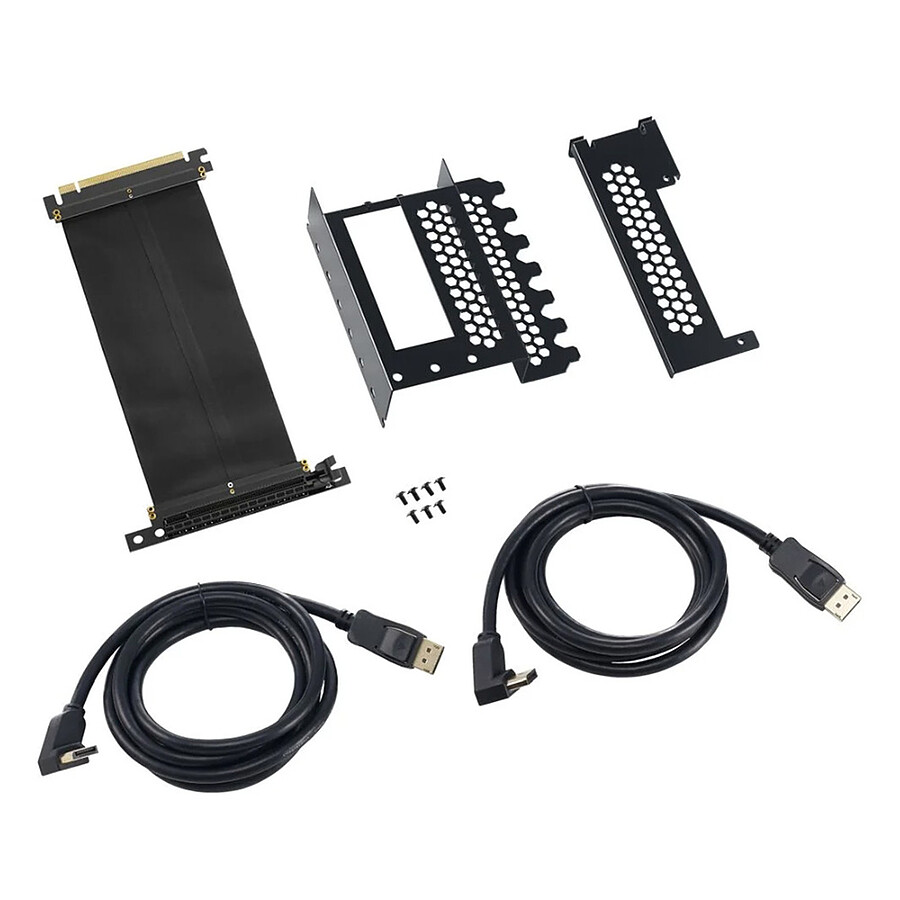 Accessoires divers boîtier CableMod Support vertical PCI-e CableMod - 2 DisplayPort