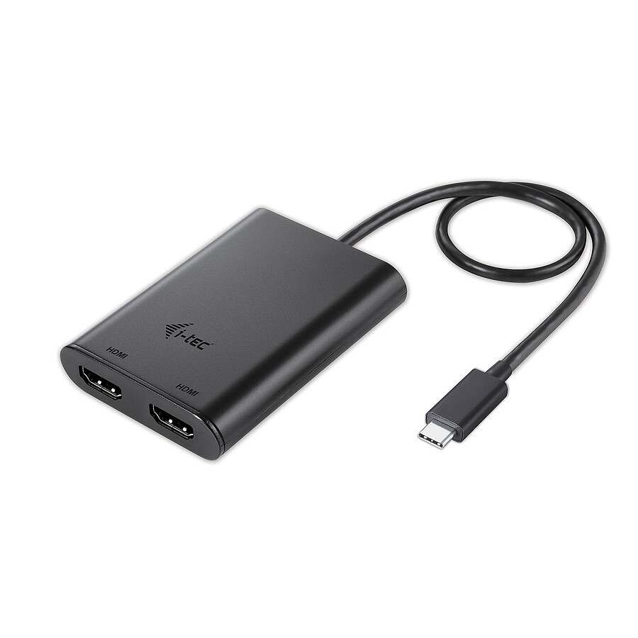 Câble USB i-tec USB-C 3.1 Dual 4K DP Video Adapter