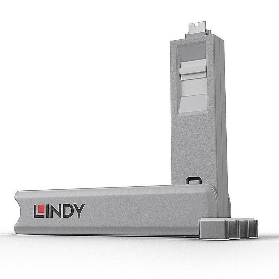 Câble USB Lindy Kit de blocage pour ports USB-C