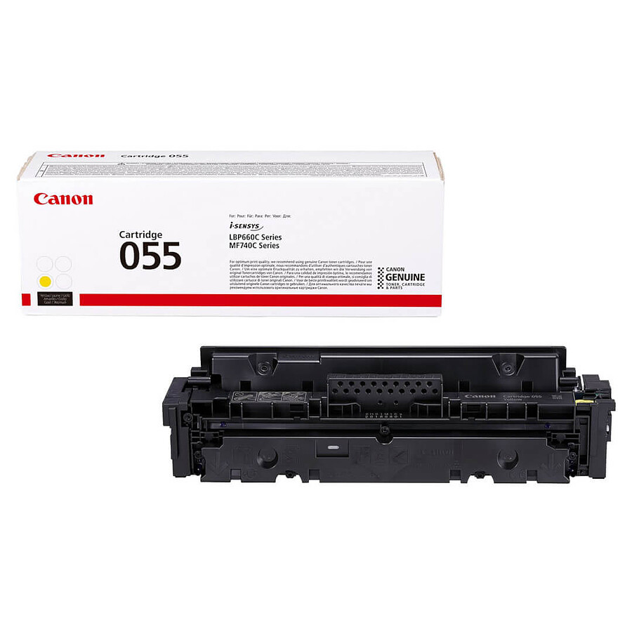 Toner Canon 055 - Jaune