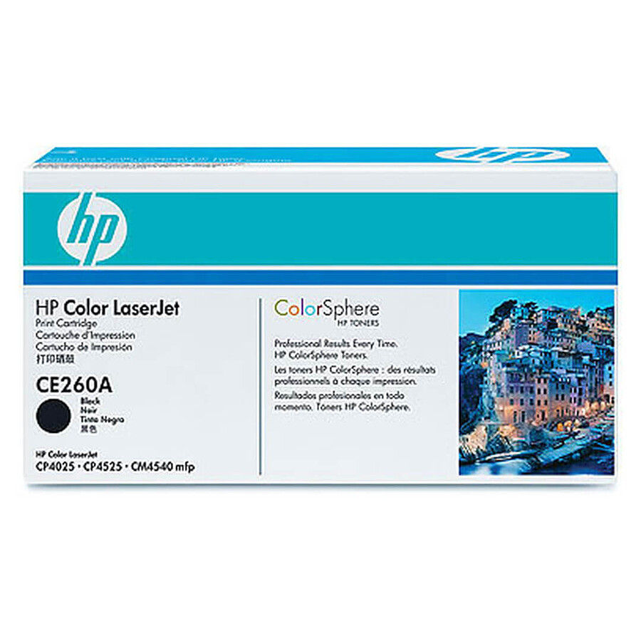 Toner HP 647A (CE260A) - Noir