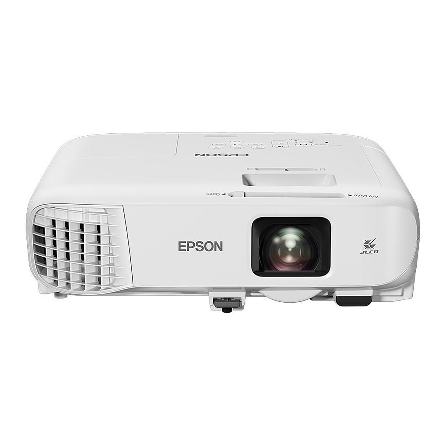 Vidéoprojecteur EPSON EB-982W Blanc - Tri-LCD WXGA - 4200 Lumens