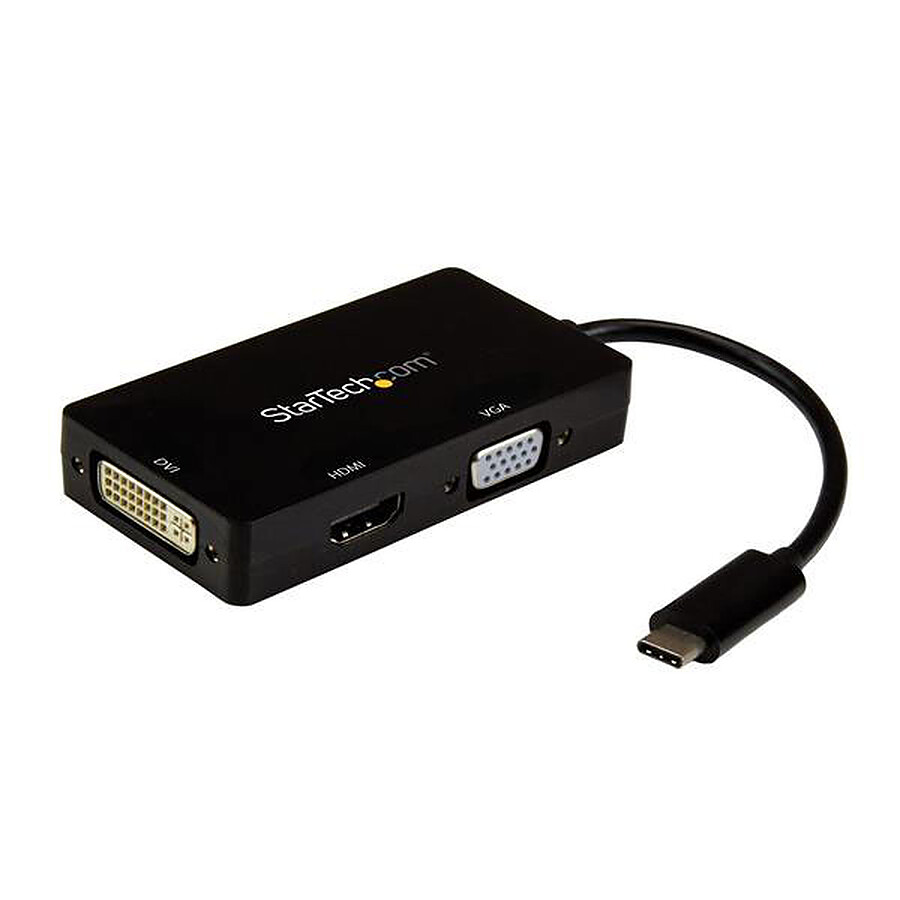 StarTech.com CDPVGDVHDBP - Câble USB StarTech.com sur